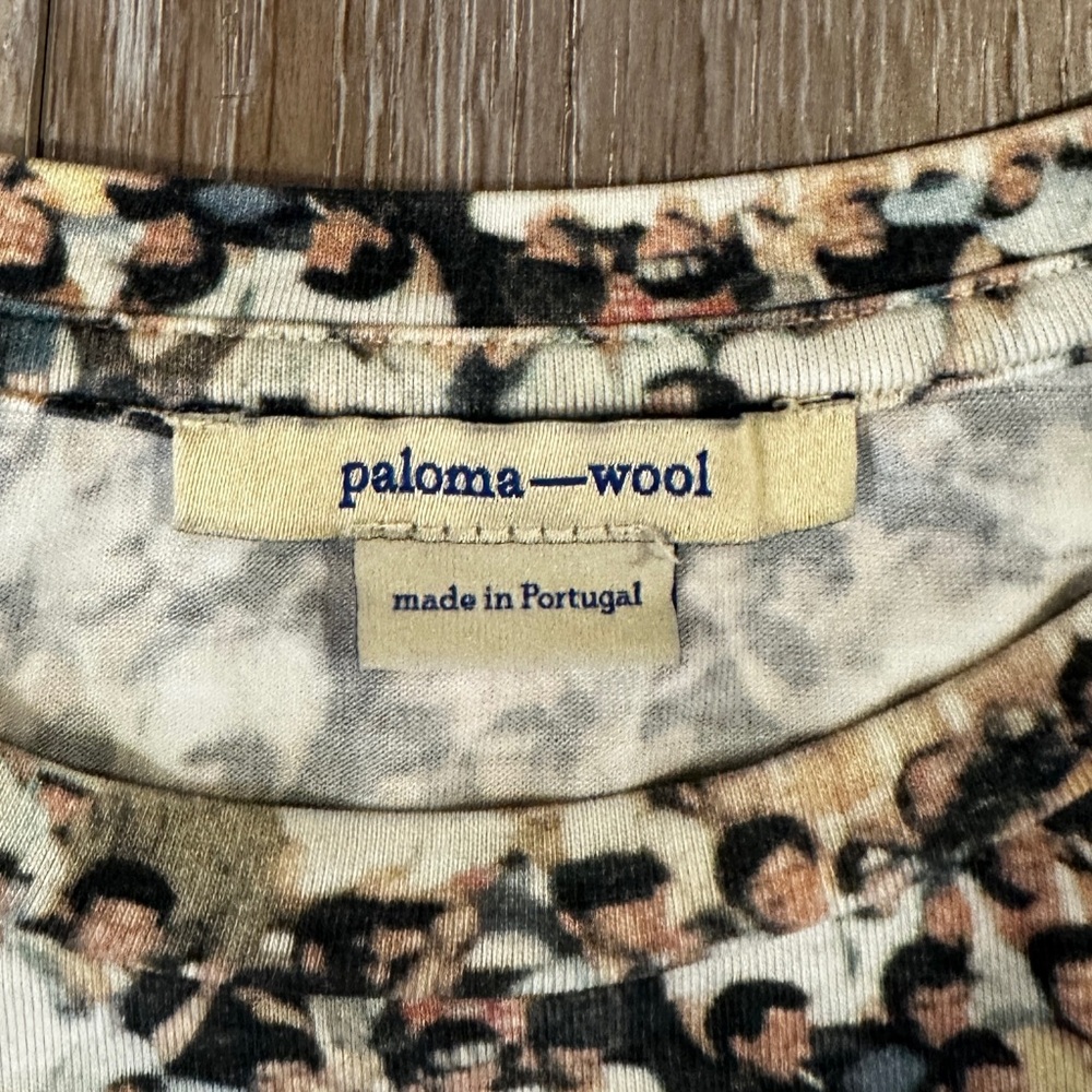 Paloma Wool Multicolor Textured Long Sleeve Tee